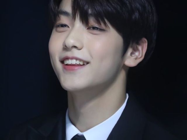 Soobin, nosso sorriso fofo!