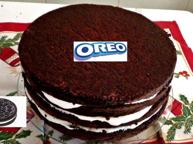 Bolo de Oreo