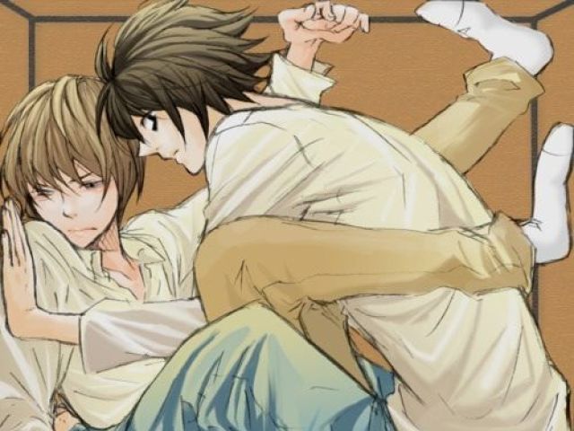L x Kira ou Kira x L