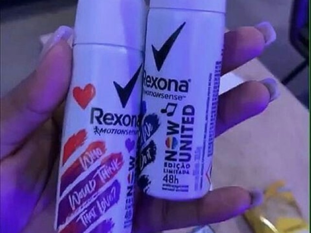 Rexona now united para sempre