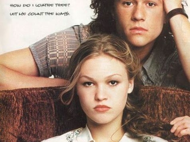 Filme favorito
10 coisas que eu odeio em você
