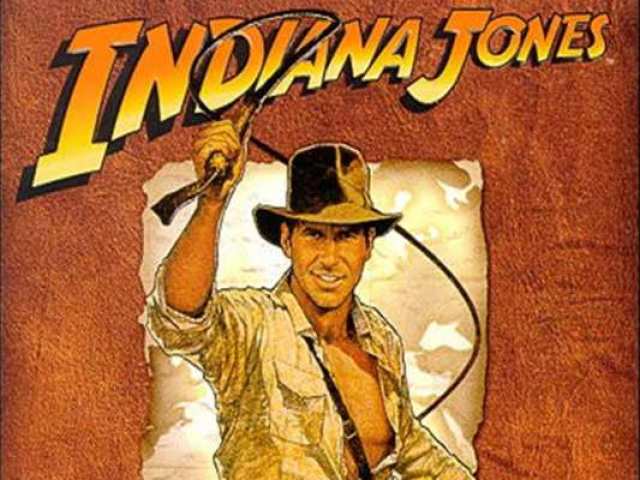 Indiana Jones.