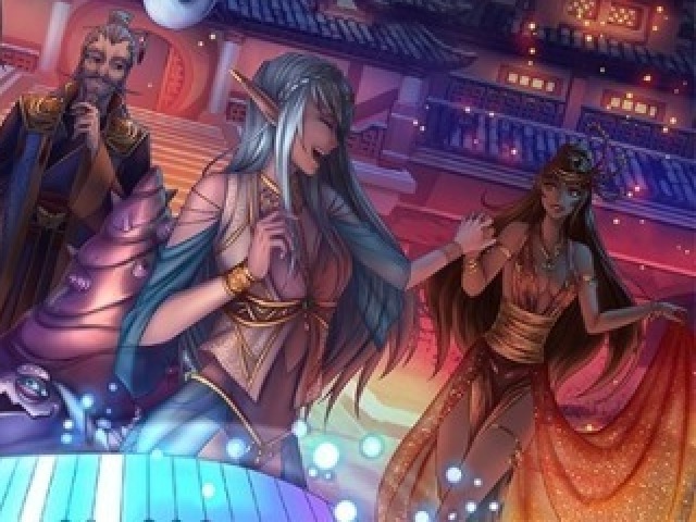 Huang Hua x Ewelien
