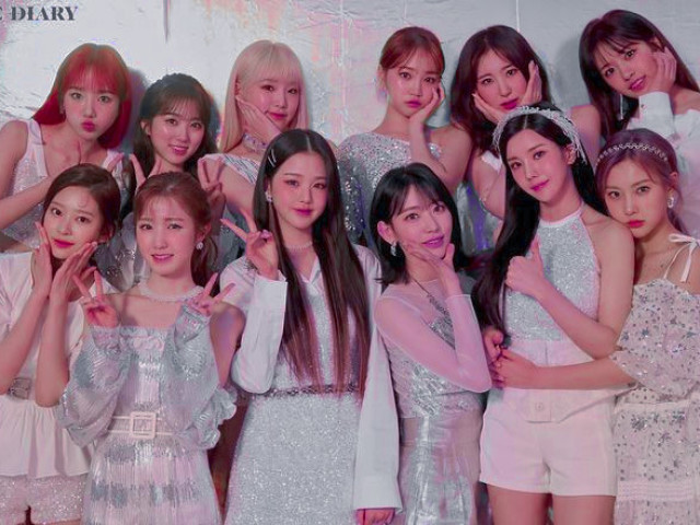 ꒰Vou adivinhar sua bias no IZ*ONE!꒱