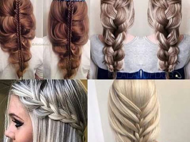 levo um penteado bonito alta inspiração