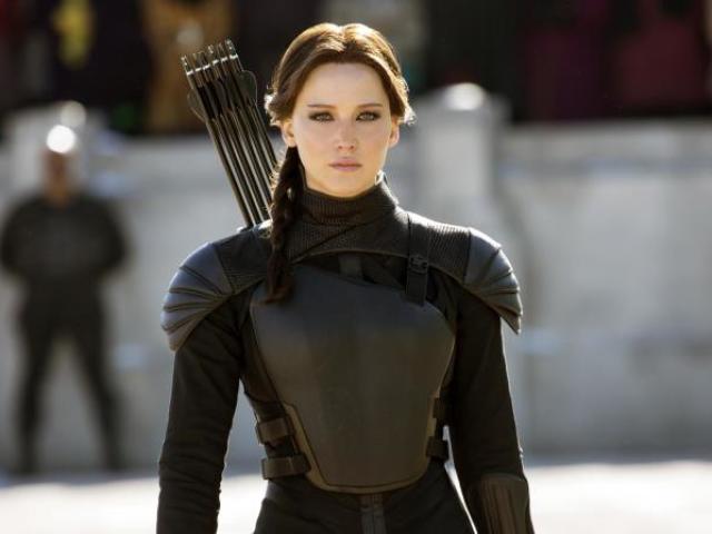 Katniss Everdeen - Saga Jogos Vorazes