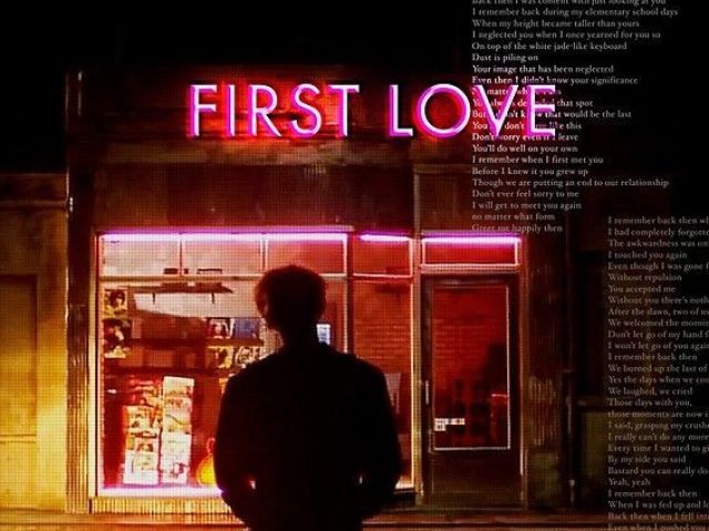 First Love - Suga (BTS)