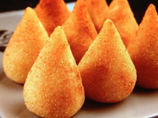 coxinha de frango