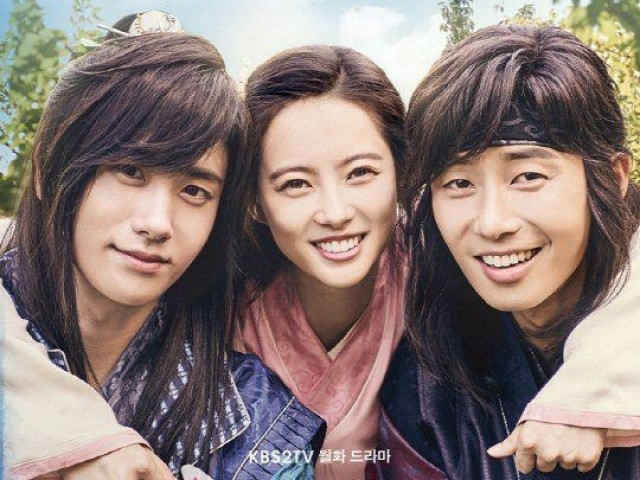 Você conhece o drama Hwarang?