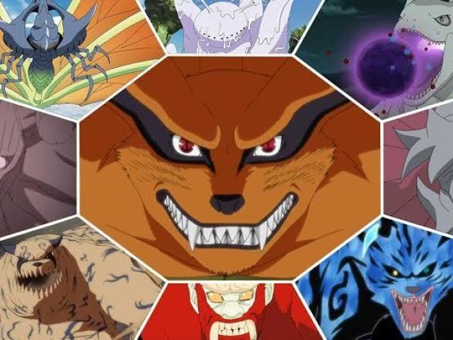 Qual besta de cauda seria a sua Em Naruto