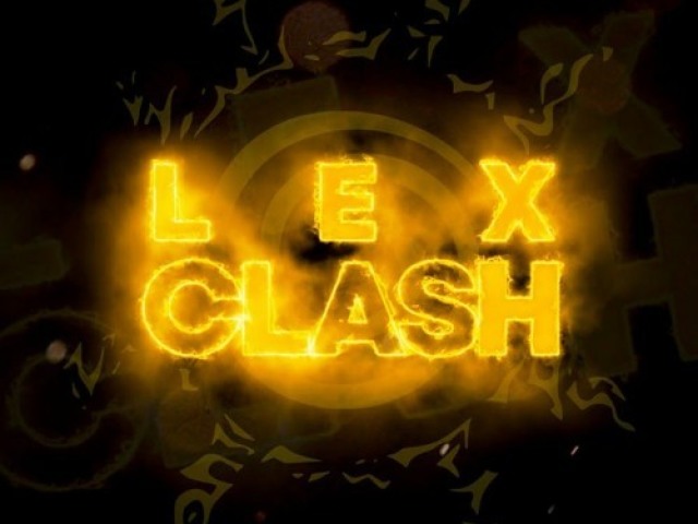 Lex clash