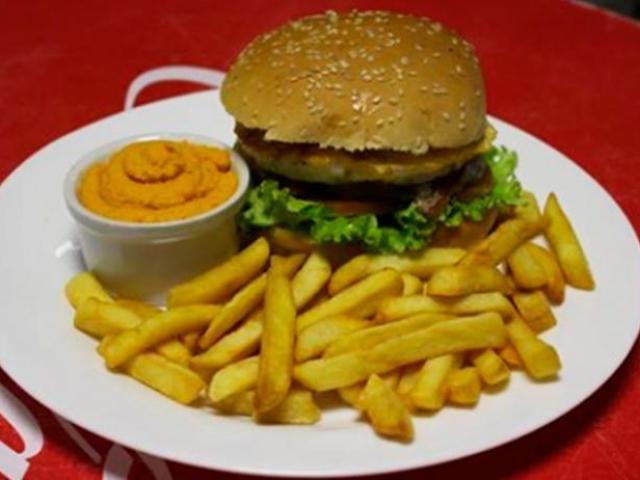 Ou amburger ummmmm