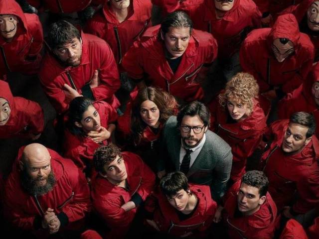 la casa de papel