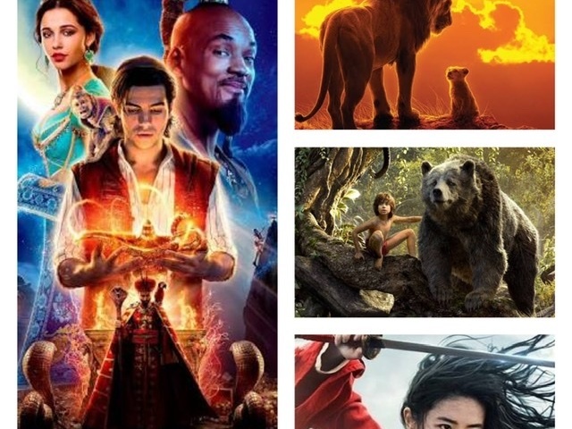 Live acitions da Disney