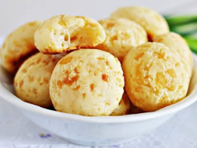 Pão de queijo.