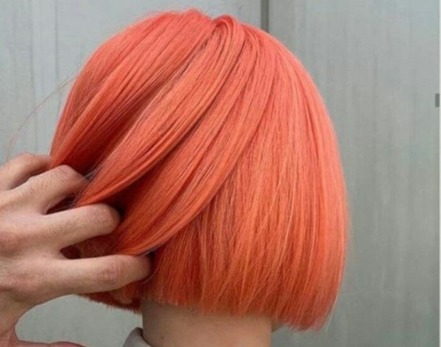 Orange Hair