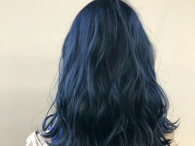 Blue Hair