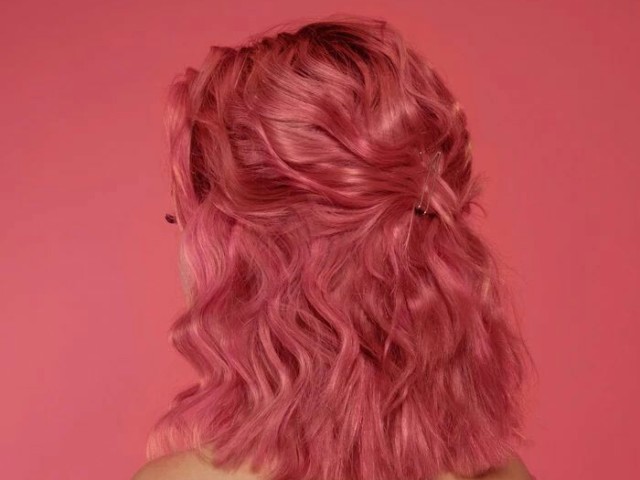 Pink Hair