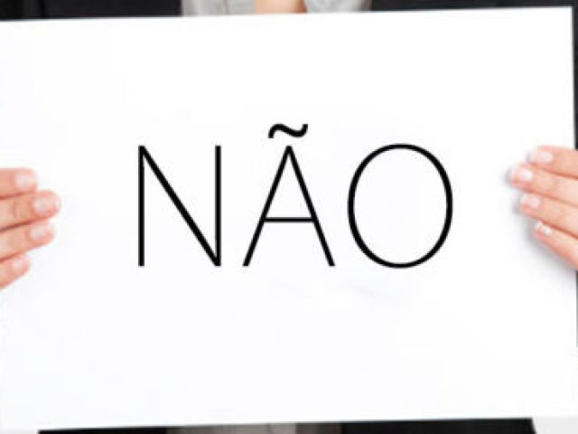 Não