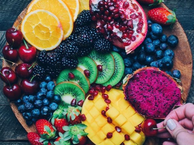fruta