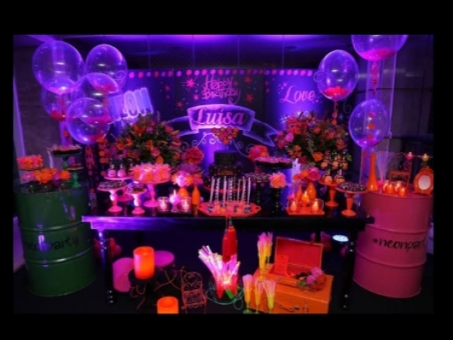 Festa neon