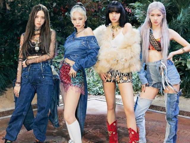 Quem você seria do Blackpink?