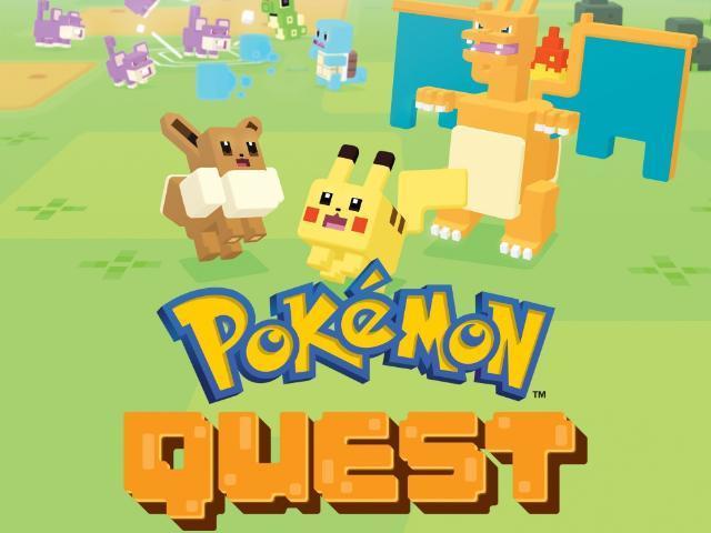 Pokemon quest