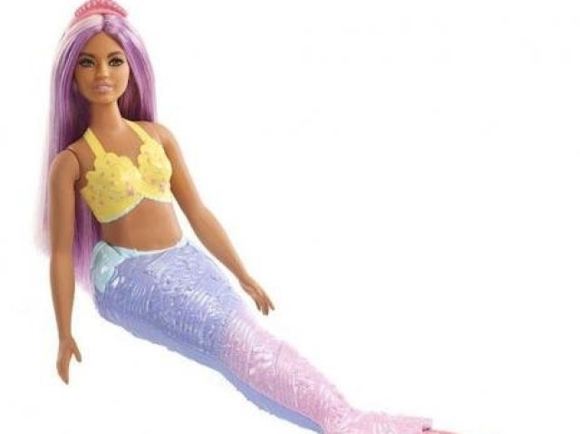 Barbie sereia