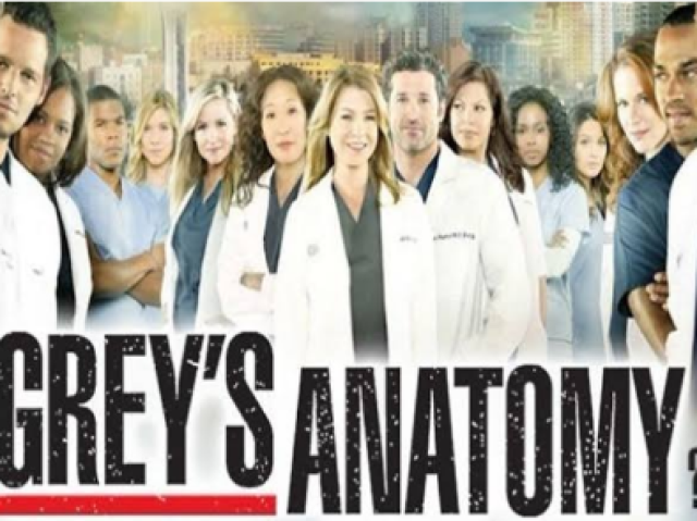 Grey's anatomy