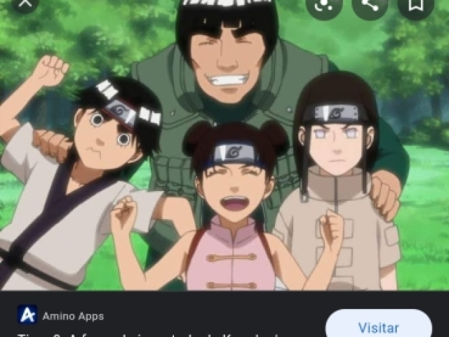 Rock Lee Tentei Neji