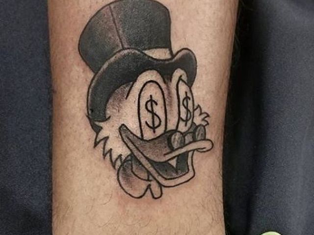 A tattoo mais cara, ou que mostre que tenho condições.