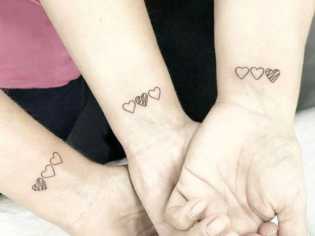 Alguma tatuagem com amigos ou família.