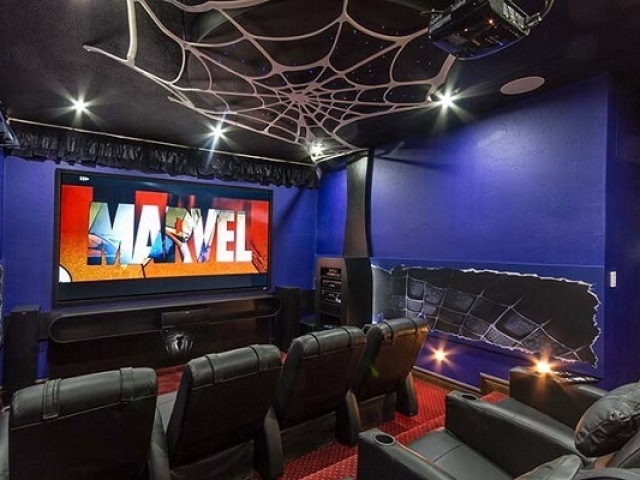 Uma sala de cinema