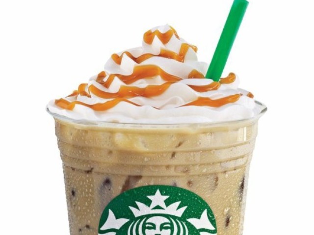 Caramelo frappuccino