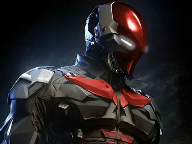 Capuz vermelho!