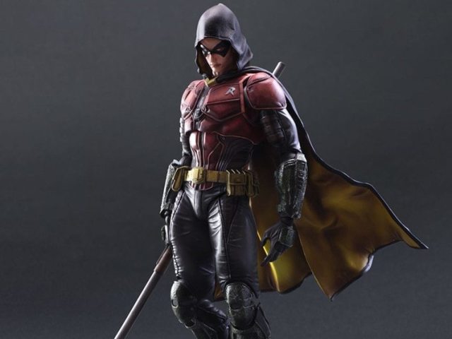 Robin Vermelho!