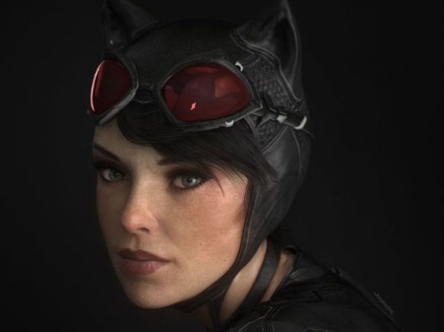 Mulher gato!