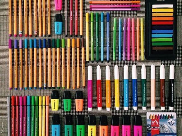 Meu material escolar