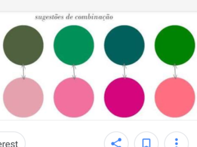 Rosa e verde?