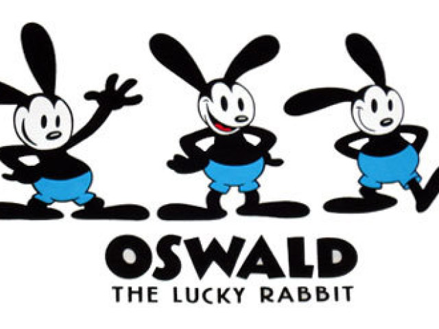 Oswald, o Coelho Sortudo.