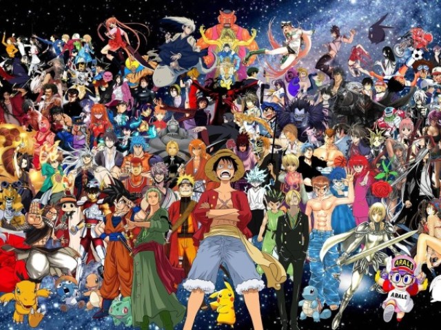 Quiz de alguns animes!