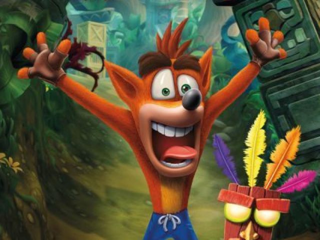 Crash bandicoot