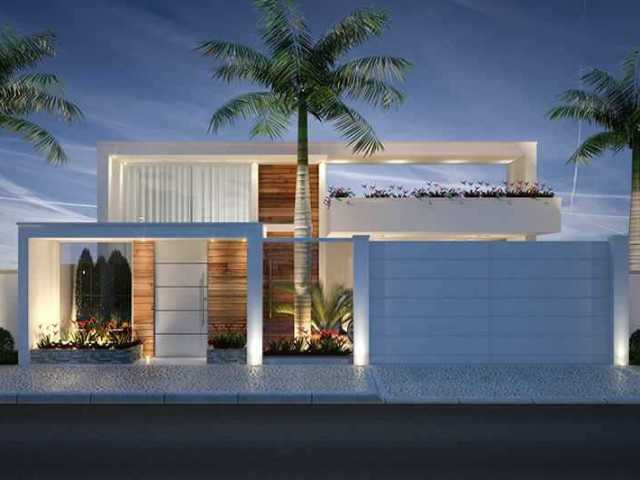 Casa de luxo!