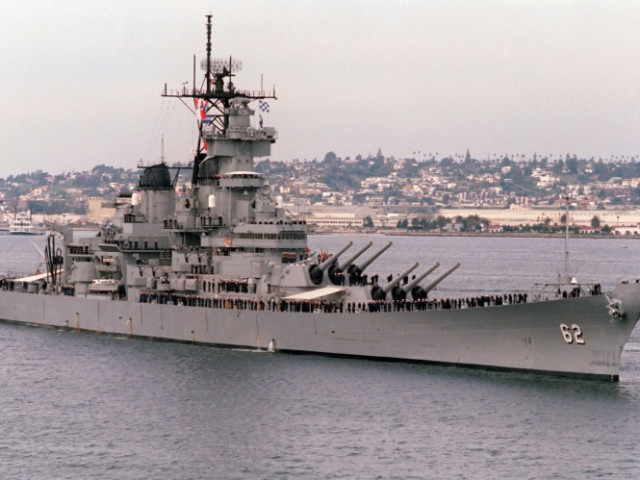 USS New Jersey