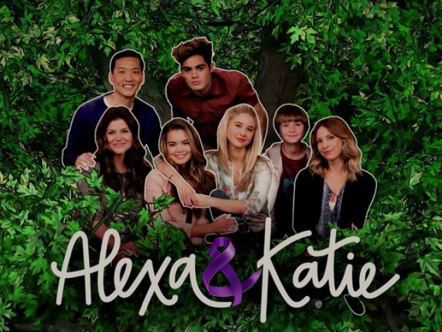 Você realmente é fã de Alexa e Katie?