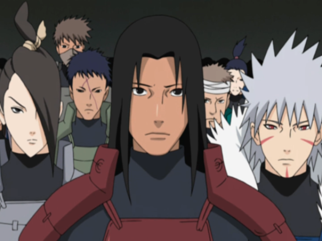 Hashirama Líder do clã Senju