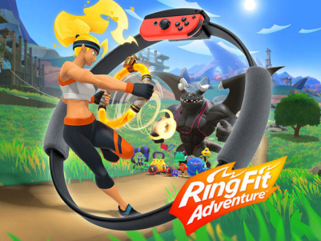 Ring Fit Adventure