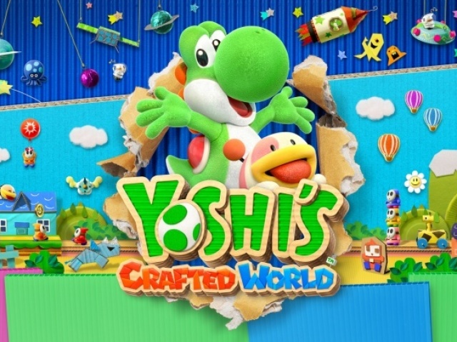 Yoshi's Crafted World