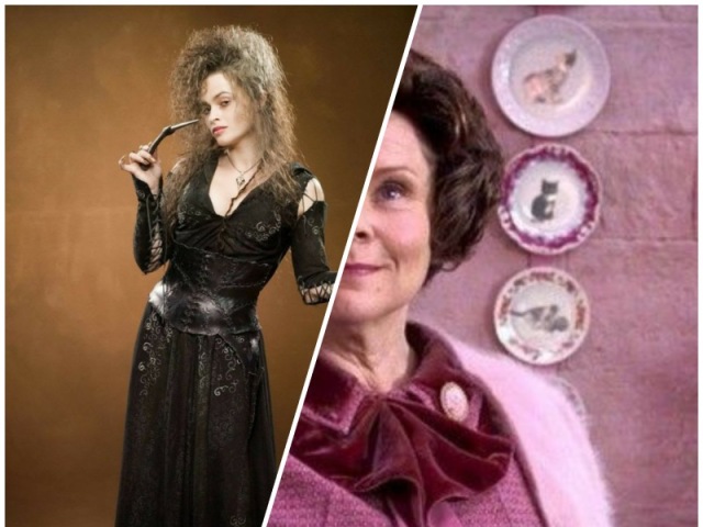 Você é mais Dolores Umbridge ou Bellatrix Lestrange?