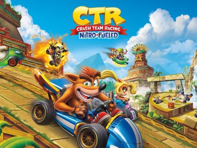 Crash Team Racing Nitro-Fueled